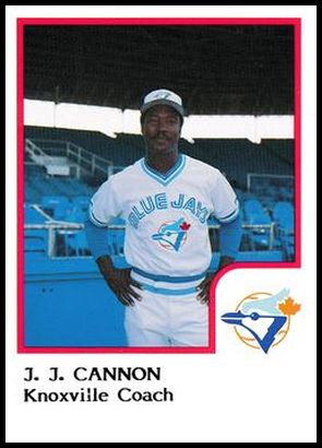 5 J.J. Cannon